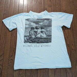 90's Willabel Cole Mitchell 'Entre Nous' (Girlfriends) Single Stitch T-Shirt Siz